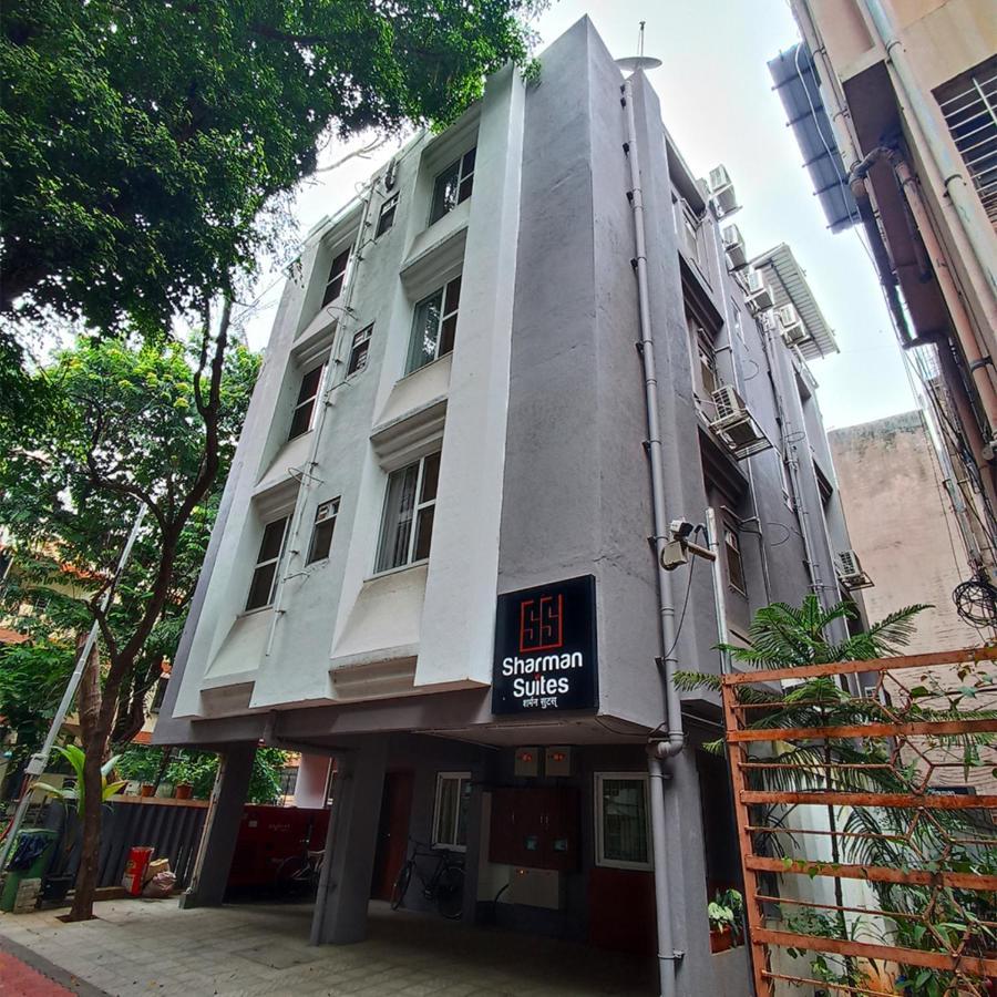 Sharman Suites Pune Esterno foto